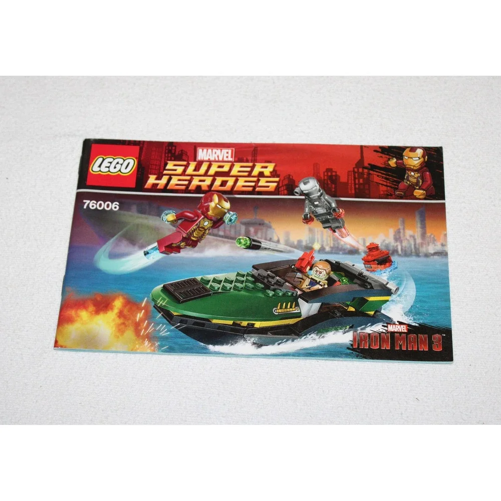 17 LEGO Instruction Manuals ONLY Minecraft Marvel Creator City Star Wars